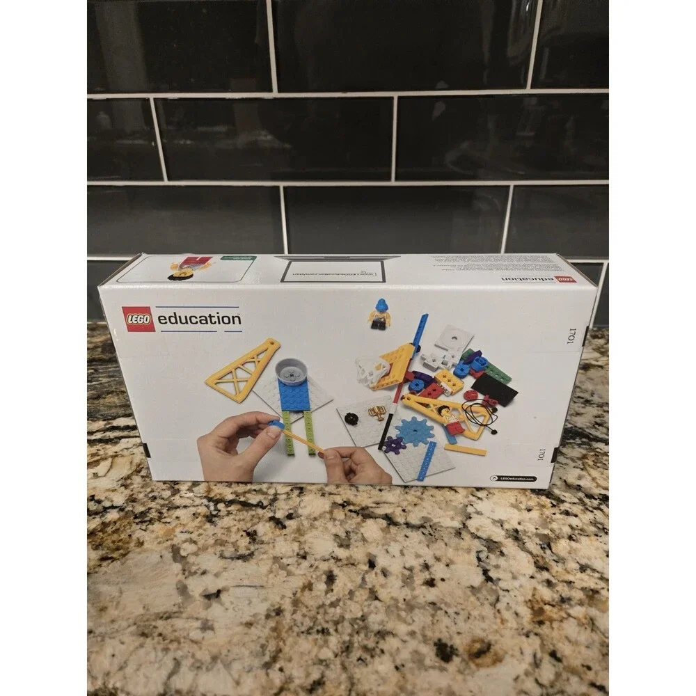 Lego Education BriQ Motion Essential Personal Learning Kit 2000471 62 Pieces